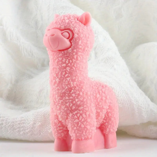 Llama / Alpaca (Molde de silicona)