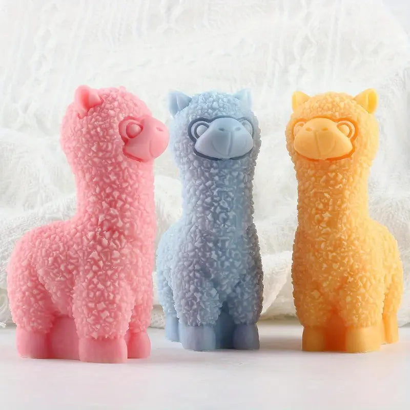 Llama / alpaca (molde de silicona)