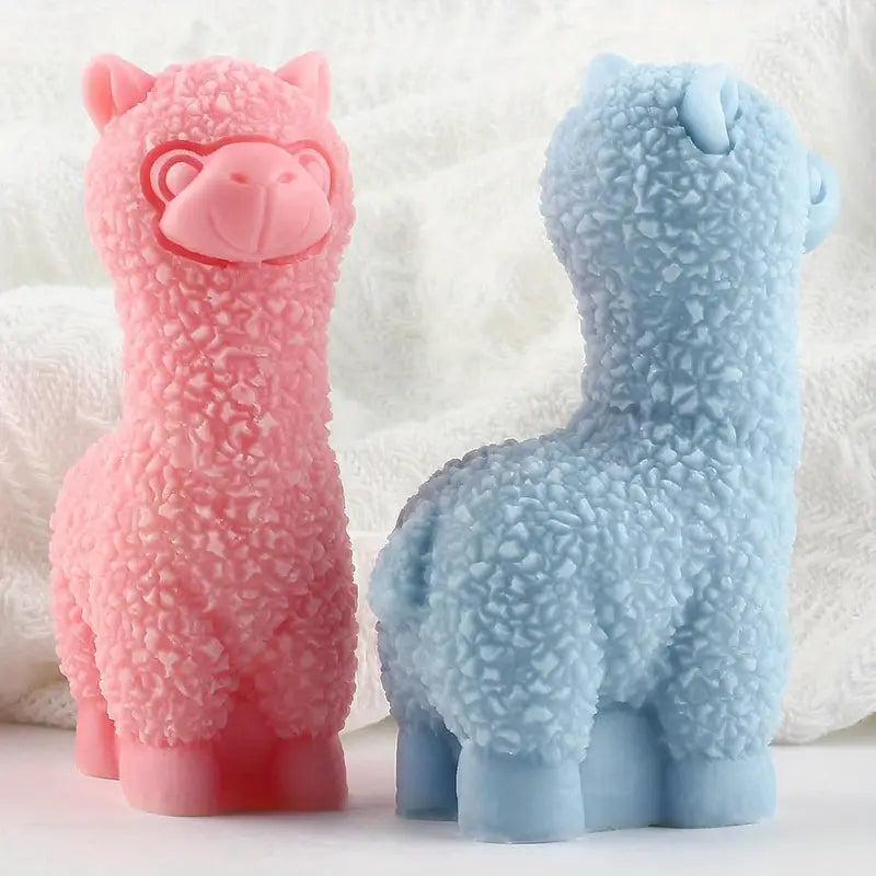 Llama / alpaca (molde de silicona)
