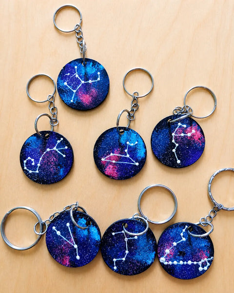 12 constelaciones del zodíaco (molde de silicona)