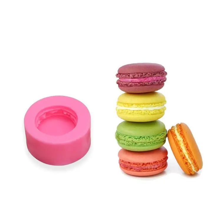Macaron / Macaroon (molde de silicona)