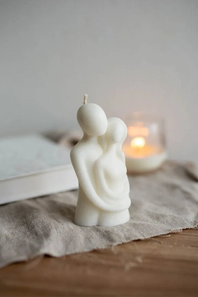 Pareja abrazada (molde de silicona)