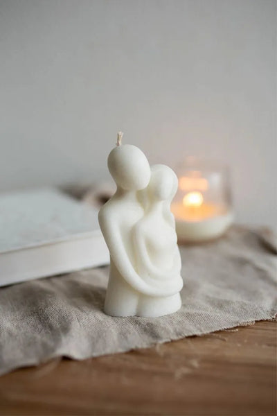 Pareja abrazada (molde de silicona)