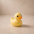 Patito / pato con hule (molde de silicona)