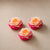 Flores peonías x3 (molde de silicona)