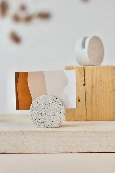 Porta fotos semicircular (molde de silicona)