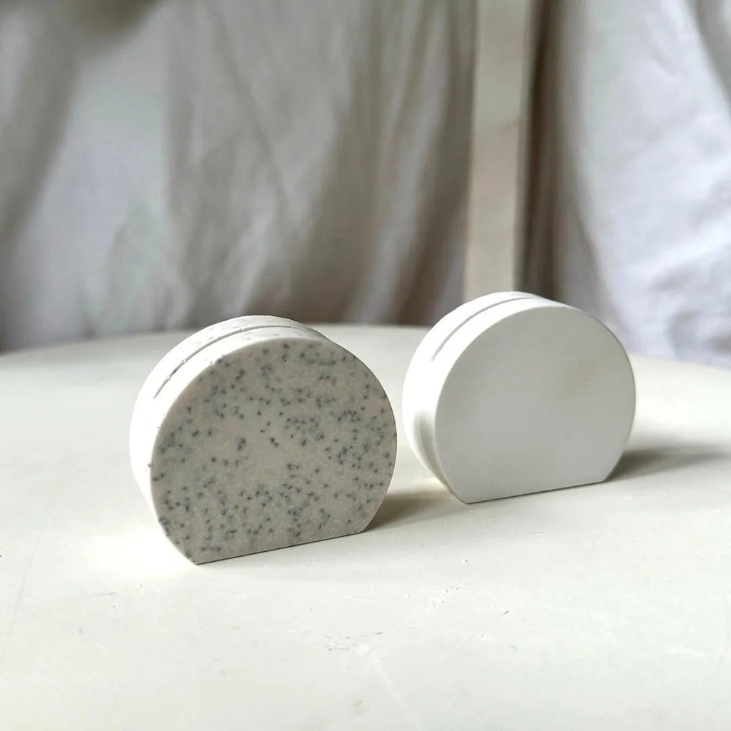 Porta fotos semicircular (molde de silicona)