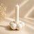 Candelabro flor de nube con burbujas (molde de silicona)