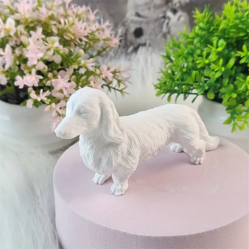 Perro salchicha (molde de silicona)