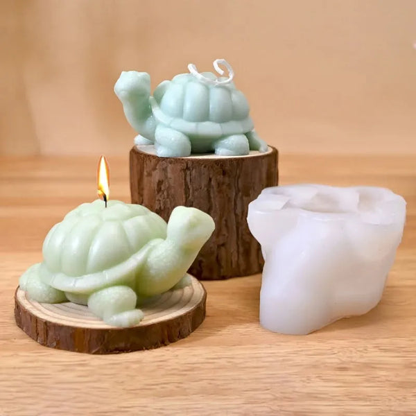Tortuga pequeña (molde de silicona)