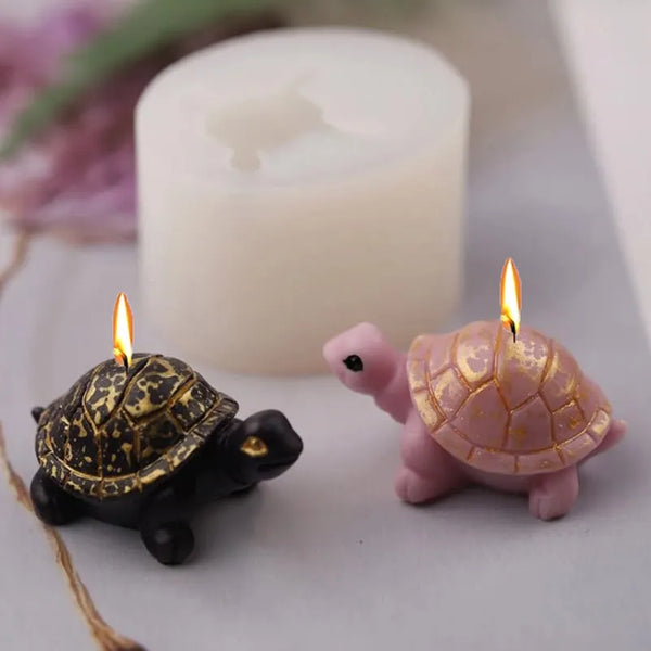 Tortuga pequeña (molde de silicona)