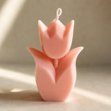 Flor tulipán(molde de silicona)