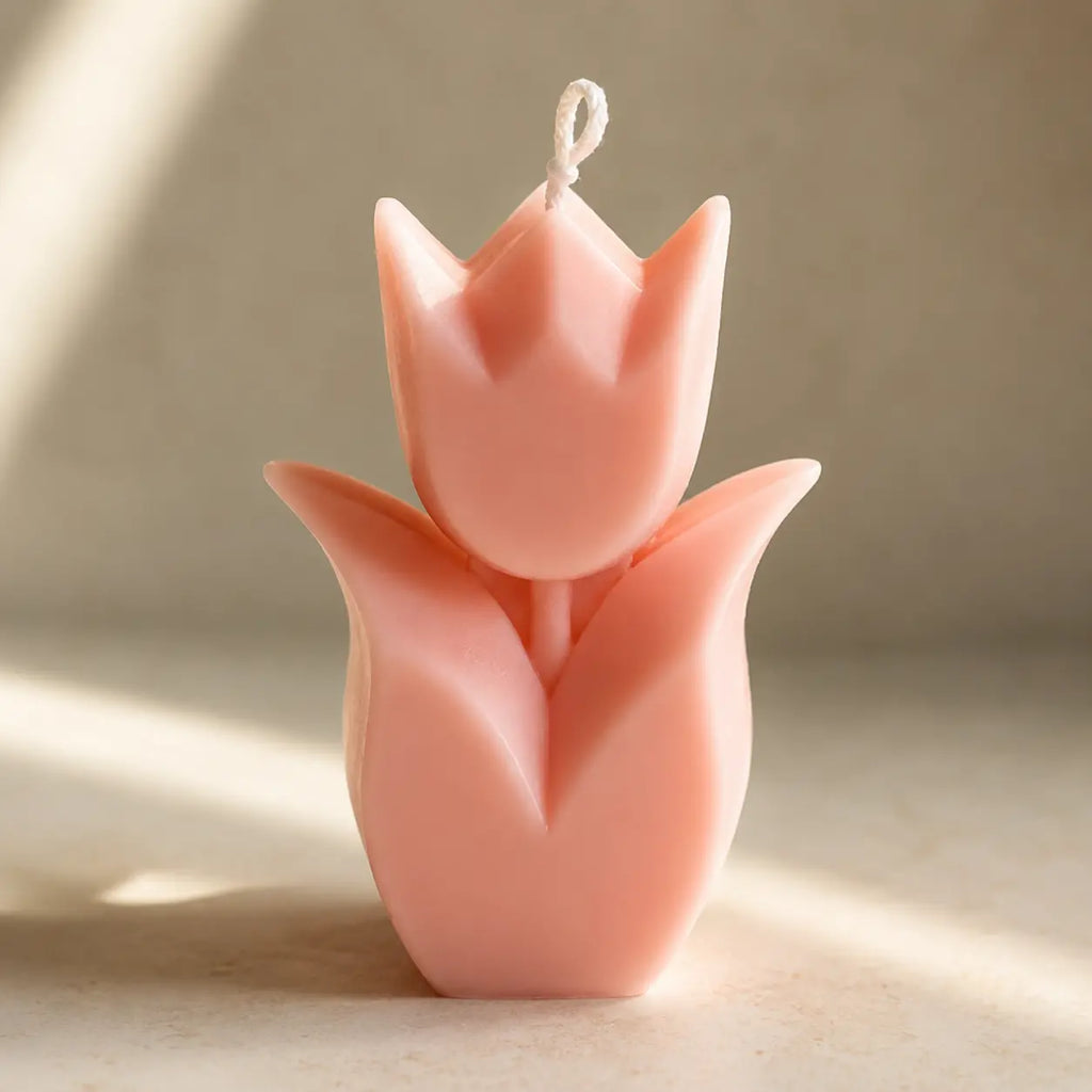 Flor tulipán(molde de silicona)