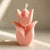 Flor tulipán(molde de silicona)