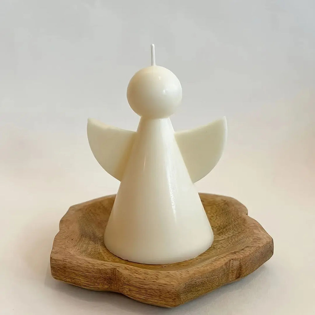 Angelito navideño (molde de silicona)