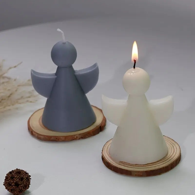 Angelito navideño (molde de silicona)