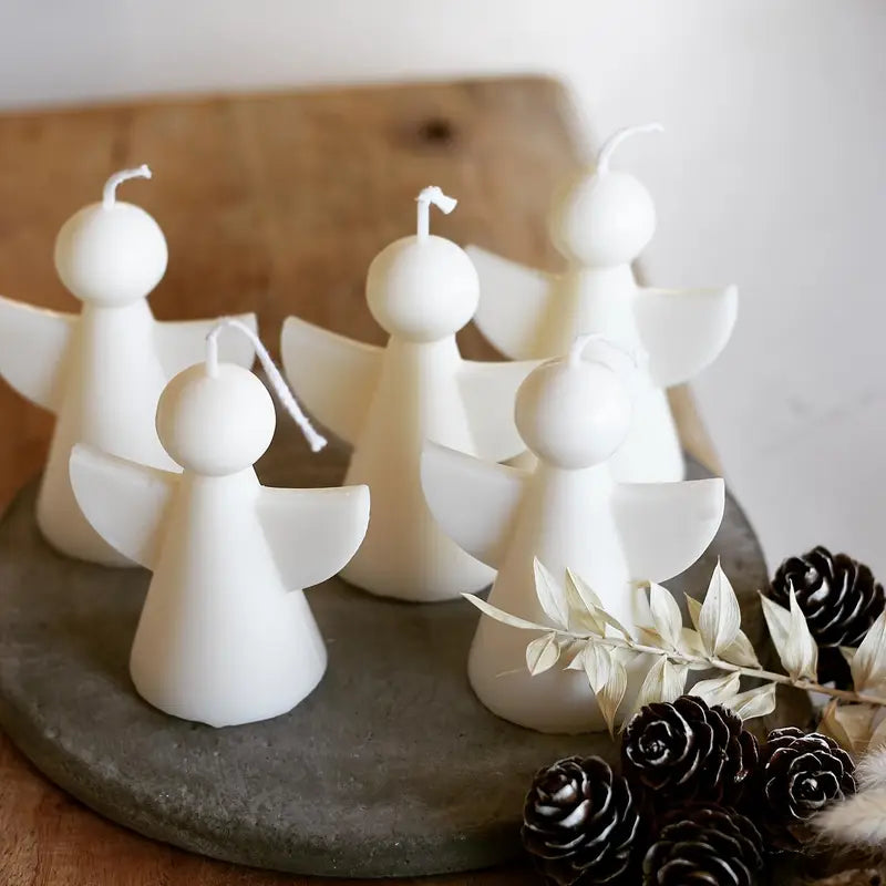 Angelito navideño (molde de silicona)
