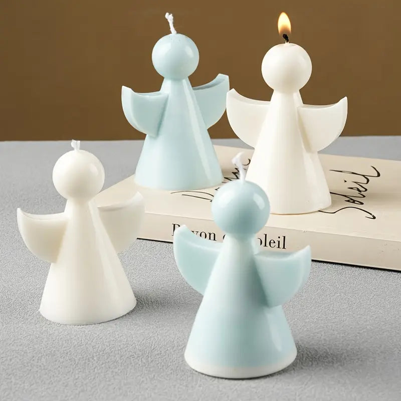 Angelito navideño (molde de silicona)