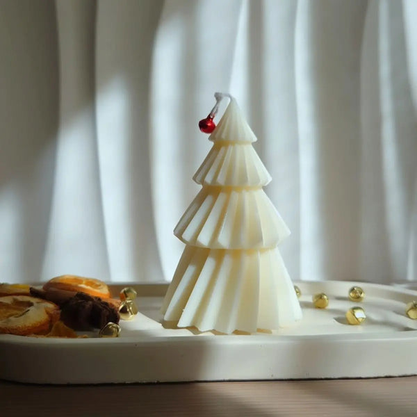 Pino Torneado Navideño (Molde de silicona)