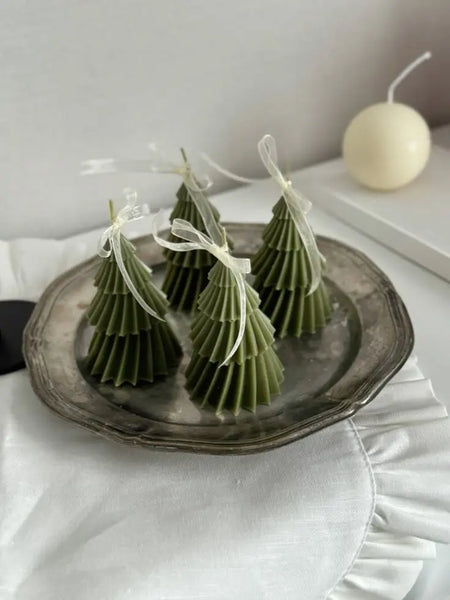 Pino Torneado Navideño (Molde de silicona)