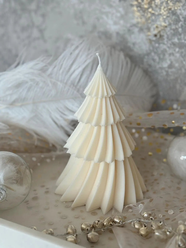 Árbol / Pino Navideño Torneado grande (Molde de silicona)