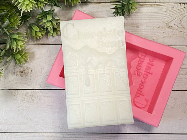 Barra de Chocolate (Molde de silicona)