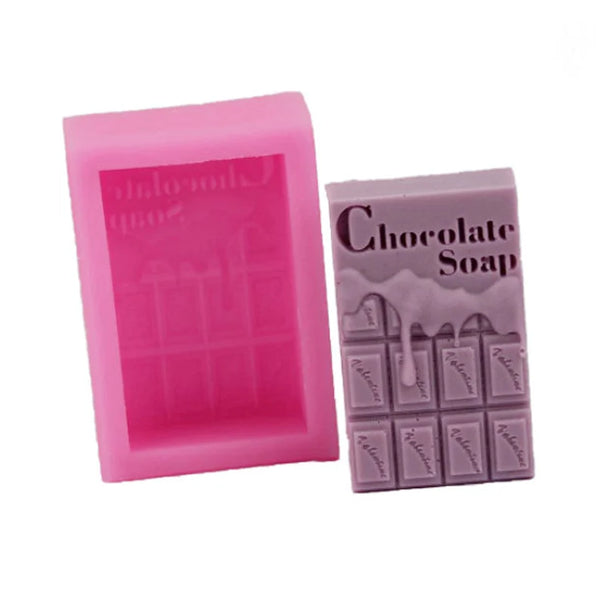 Barra de Chocolate (Molde de silicona)