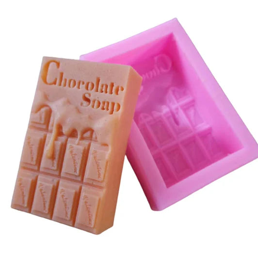 Barra de Chocolate (Molde de silicona)