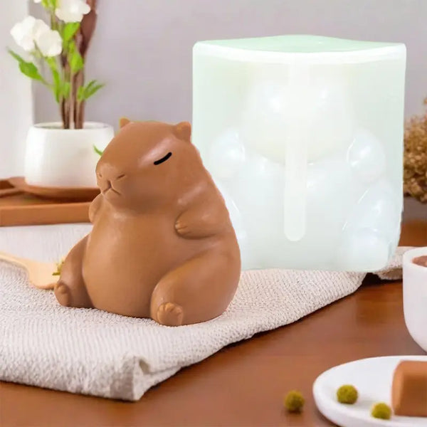Capibara (molde de silicona)