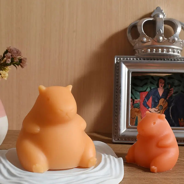 Capibara (molde de silicona)