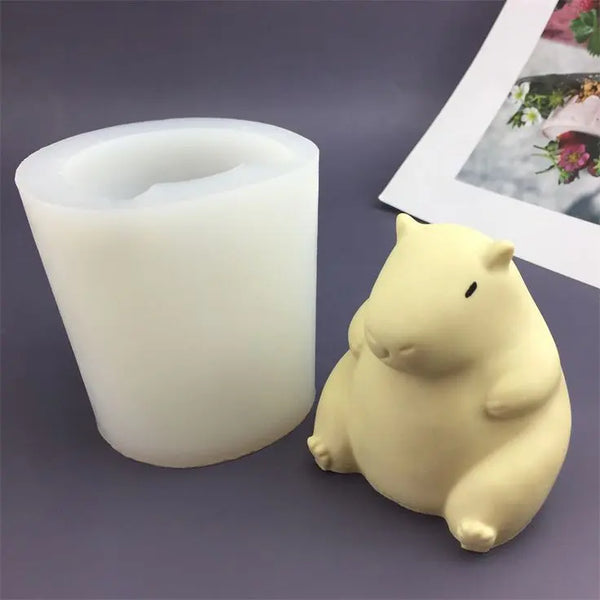 Capibara (molde de silicona)