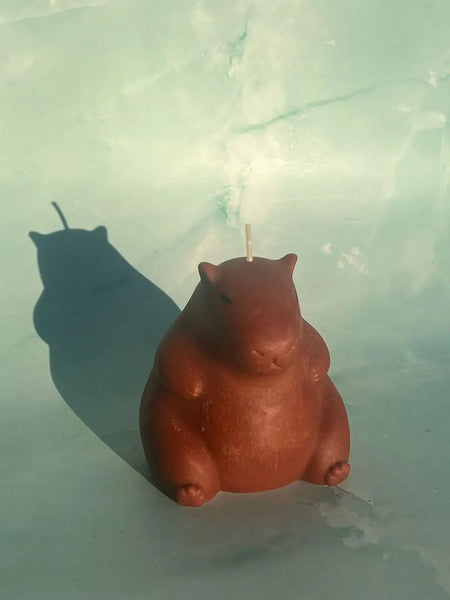 Capibara (molde de silicona)