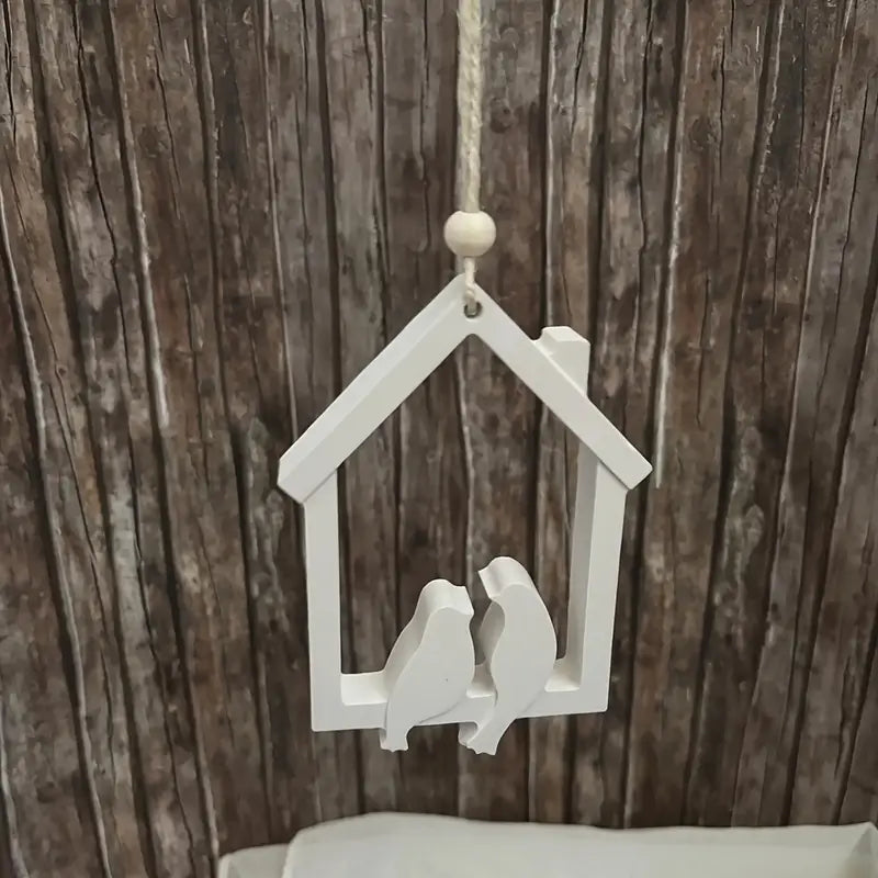 Casita nido de pájaros horneros (Molde de silicona)