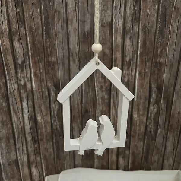 Casita nido de pájaros horneros (Molde de silicona)