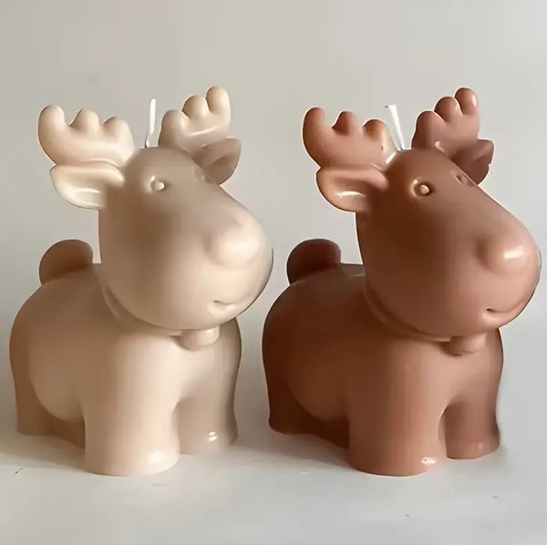Ciervo Navideño (Molde de silicona)