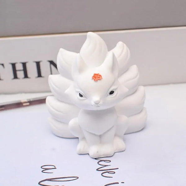 Kurama Zorro 9 Colas Naruto (Molde de silicona)