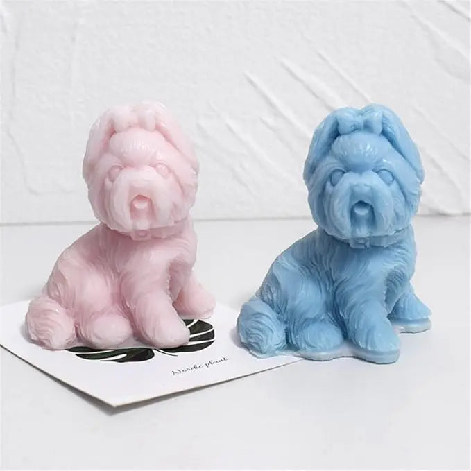 Perro Yorkshire (molde de silicona)