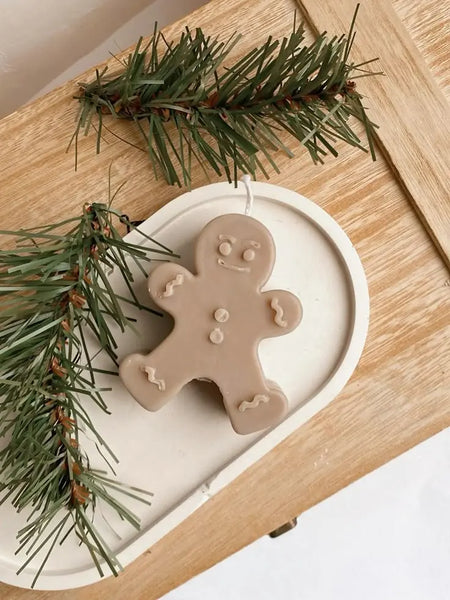 Galleta de Jengibre Navideña (Molde de silicona)