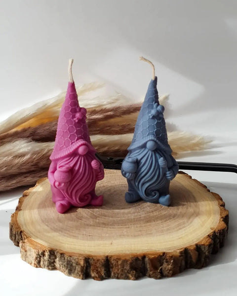 Gnomo / duende de la miel (molde de silicona)