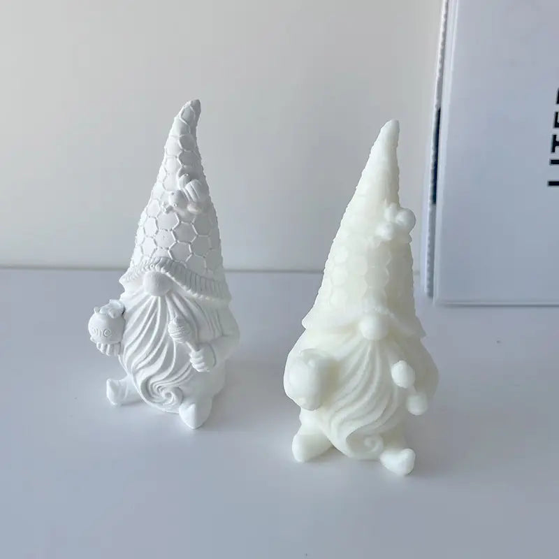Gnomo / duende de la miel (molde de silicona)