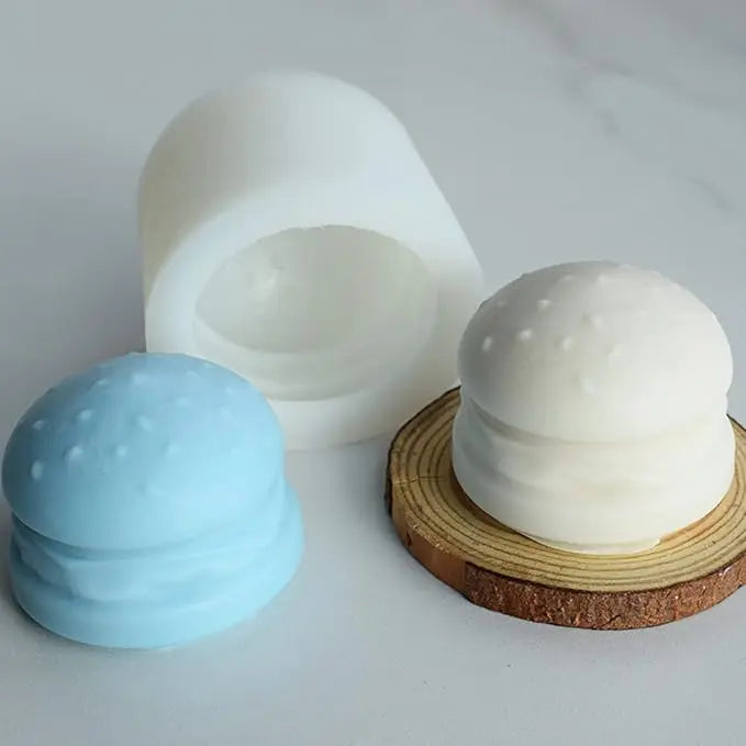 Hamburguesa (Molde de silicona)