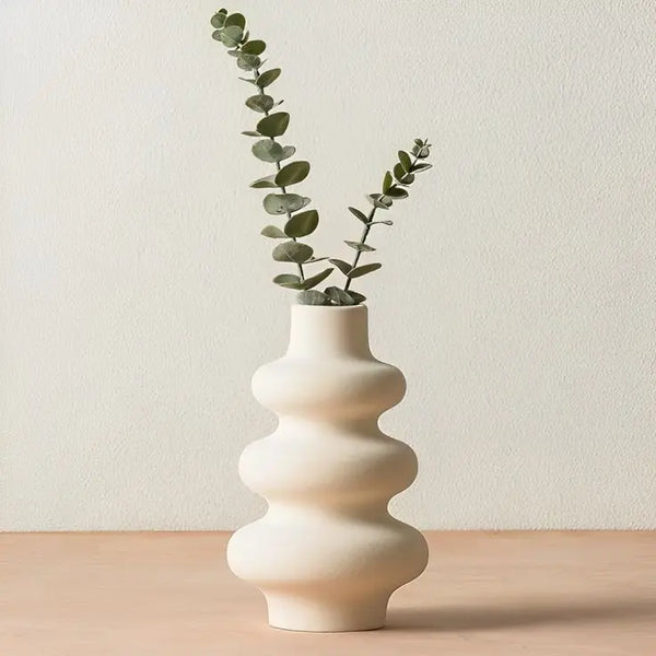 Jarrón / Florero Rizo (Molde de silicona)