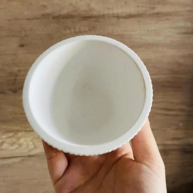 Maceta / bandeja Nativa (Molde de silicona)