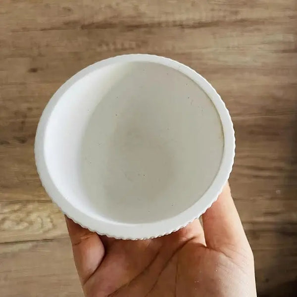 Maceta / bandeja Nativa (Molde de silicona)