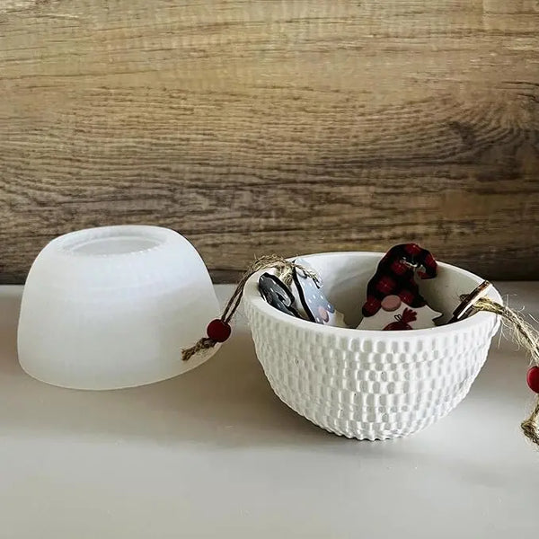 Maceta / bandeja Nativa (Molde de silicona)