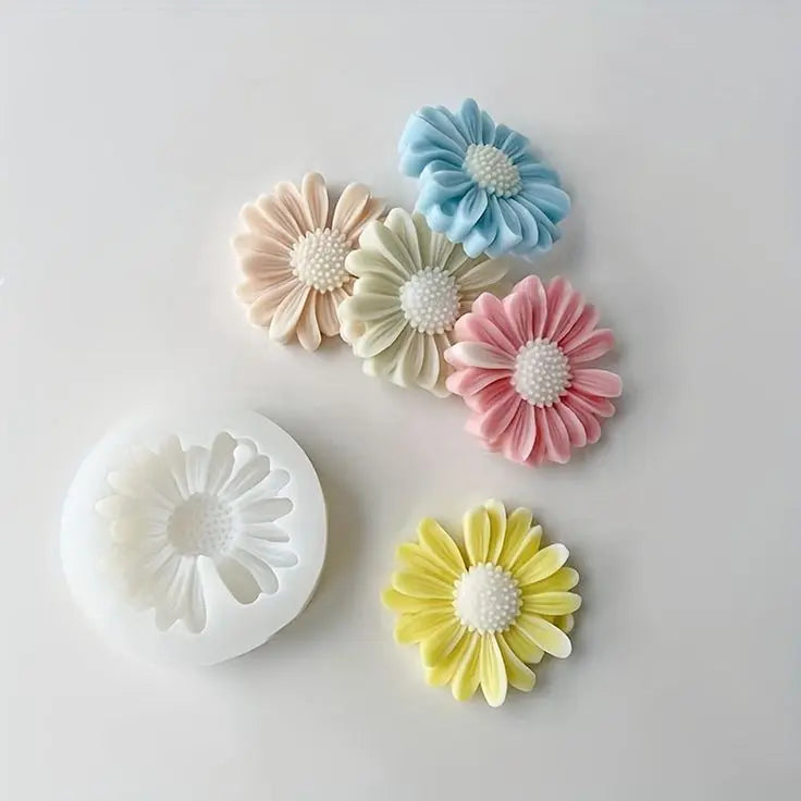 Kit campo de flores DIY (cera de soja)