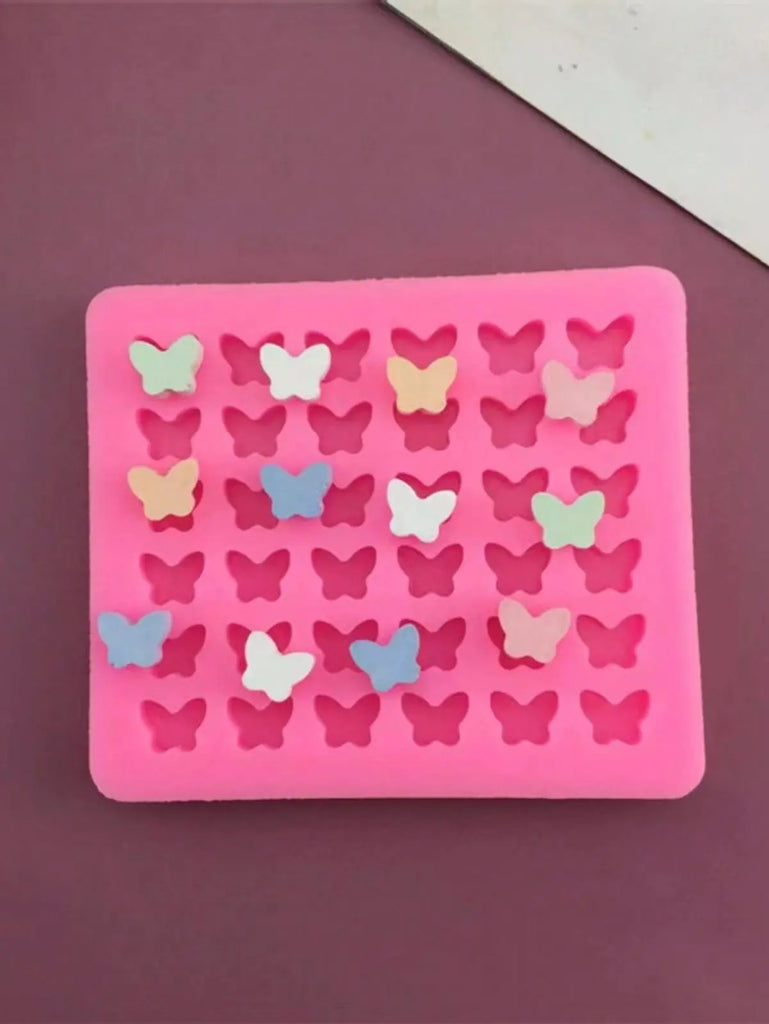Mini Mariposas x 36 (Molde de silicona)