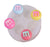 Golosina / Chocolates M&M x 4 (Molde de silicona)