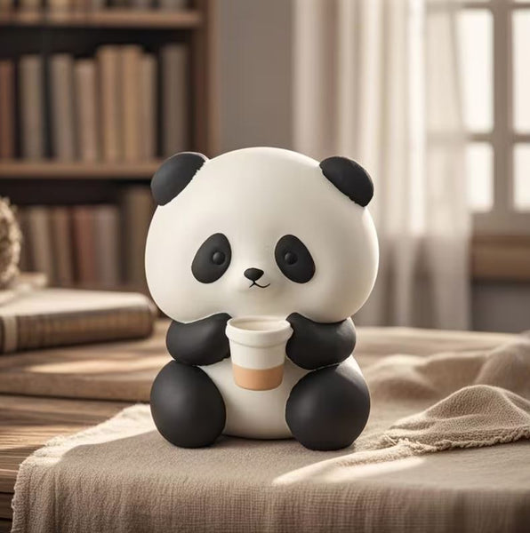 Oso Panda (Molde de silicona)