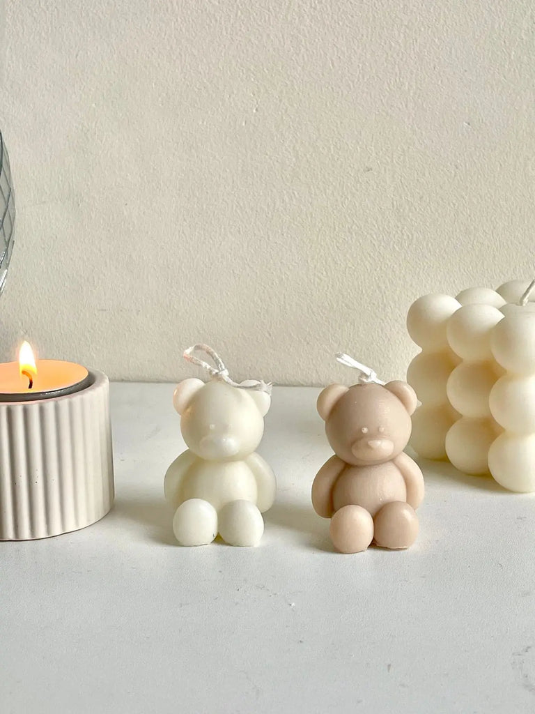 Oso teddy bebé (molde de silicona)
